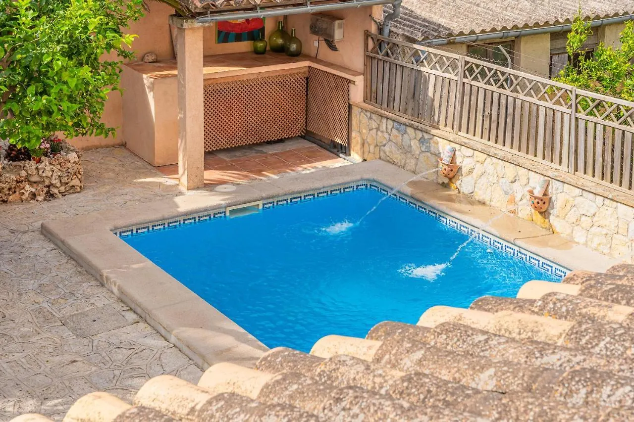 C'An Crespi Villa Consell Holiday home